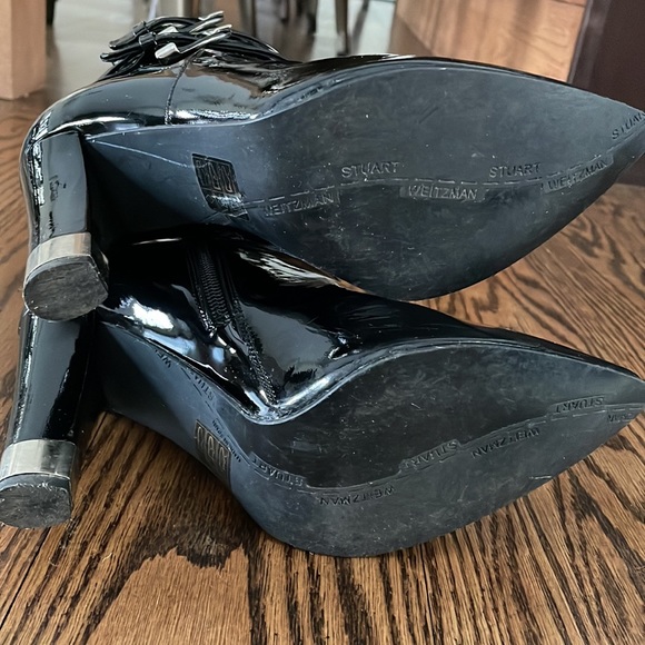 Size 6.5 Stuart Weitzman height heel boots - Picture 5 of 5